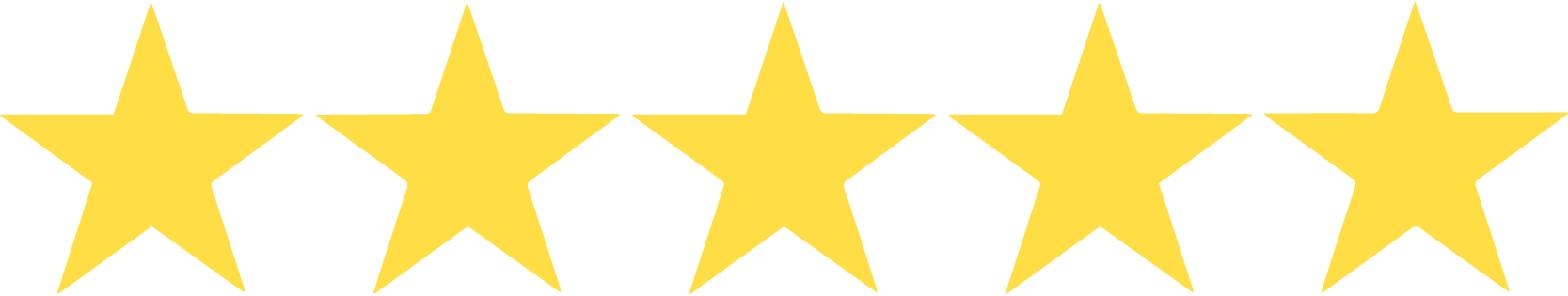 5 Star Rating
